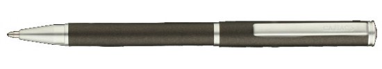 салиас ручки, ручка шариковая Салиас Ростов матовая черная с отделкой хромом